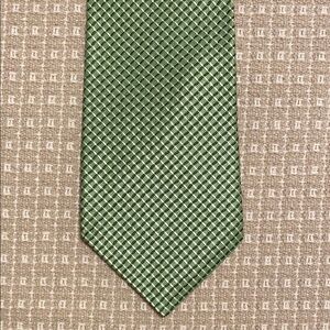 Daniel Cremieux Green Gingham Ties Accessories